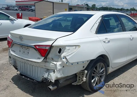 2017 Toyota Camry Se from USA, damaged, VIN 4T1BF1FK2HU729493